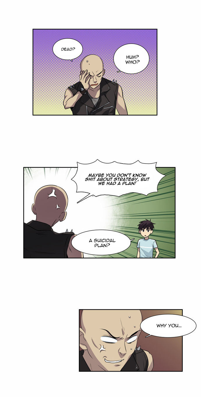 Read The Gamer en Manga Online