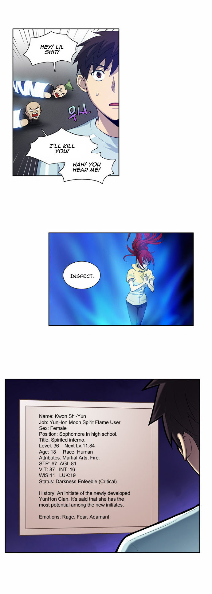 Read The Gamer en Manga Online
