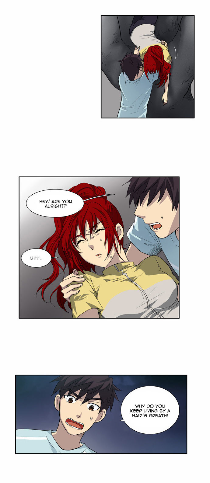 Read The Gamer en Manga Online