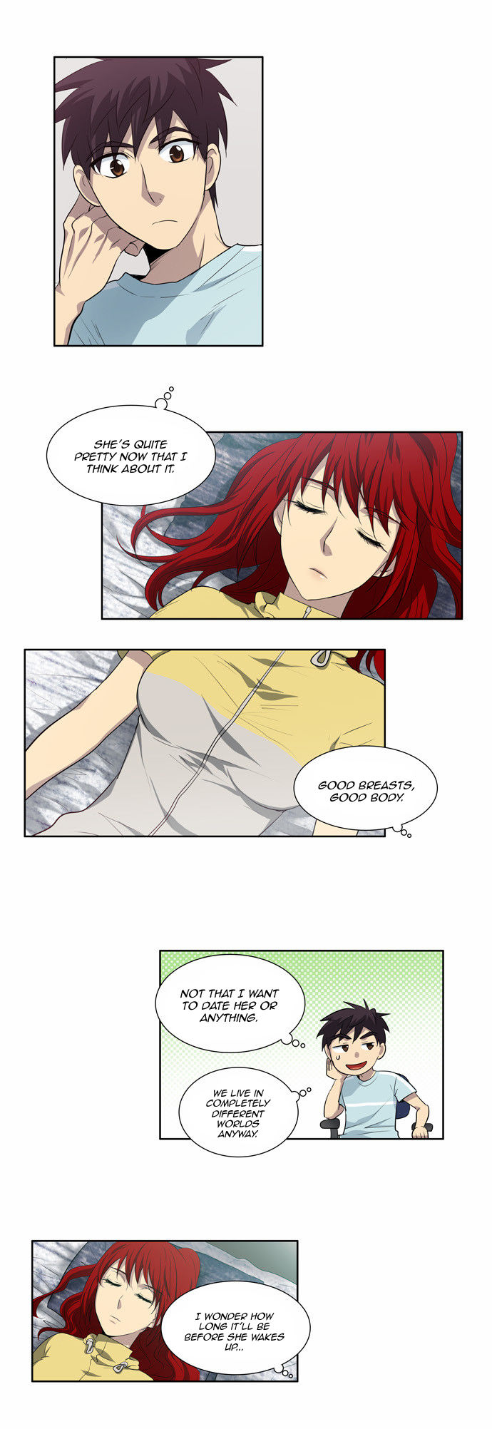 Read The Gamer en Manga Online