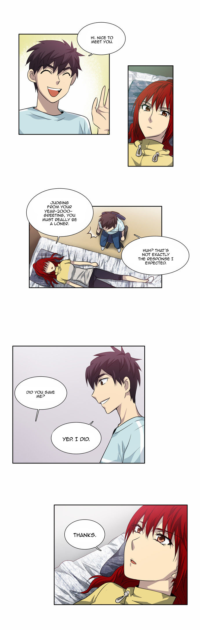 Read The Gamer en Manga Online