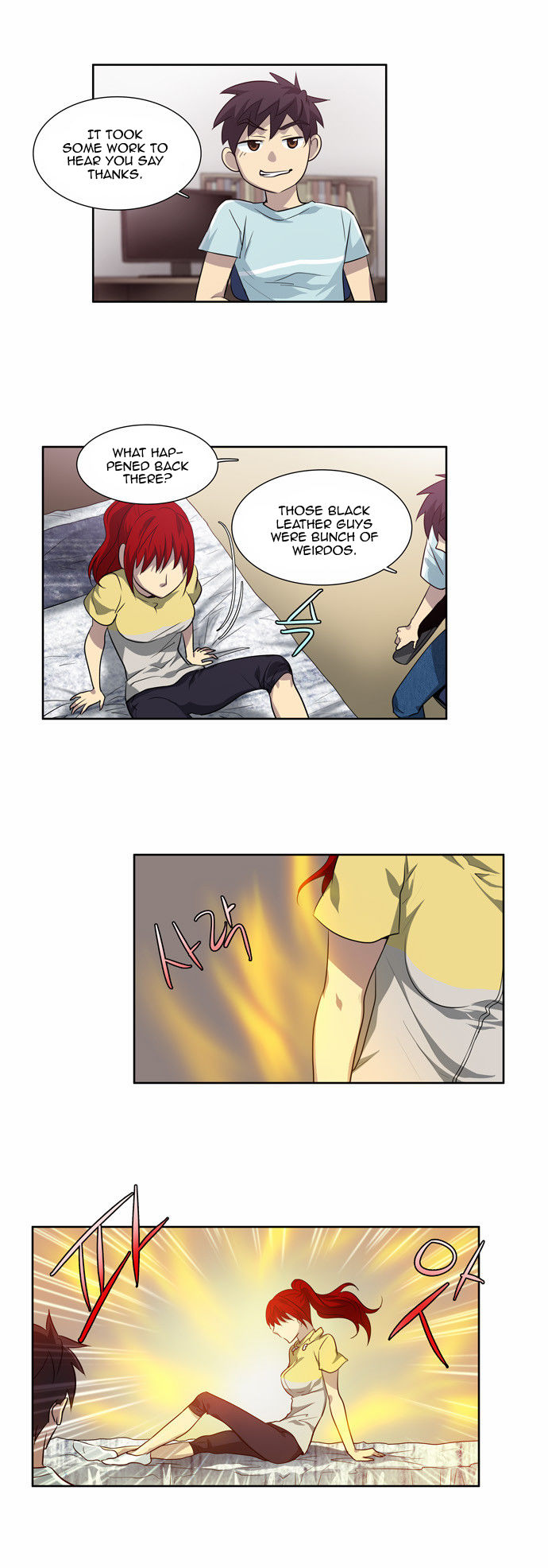 Read The Gamer en Manga Online