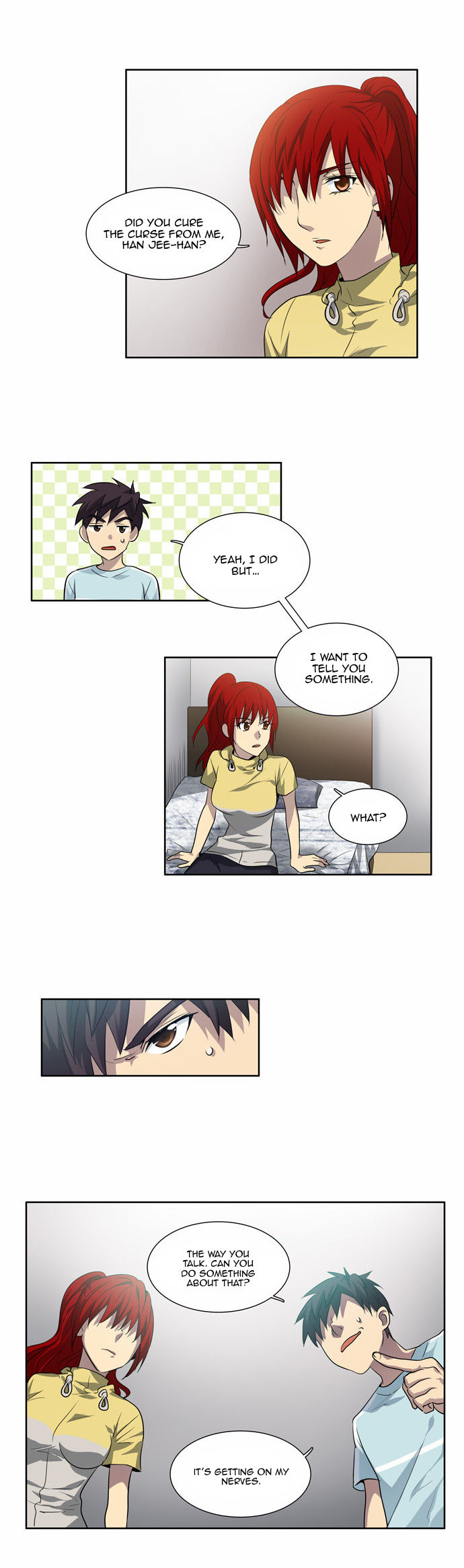 Read The Gamer en Manga Online
