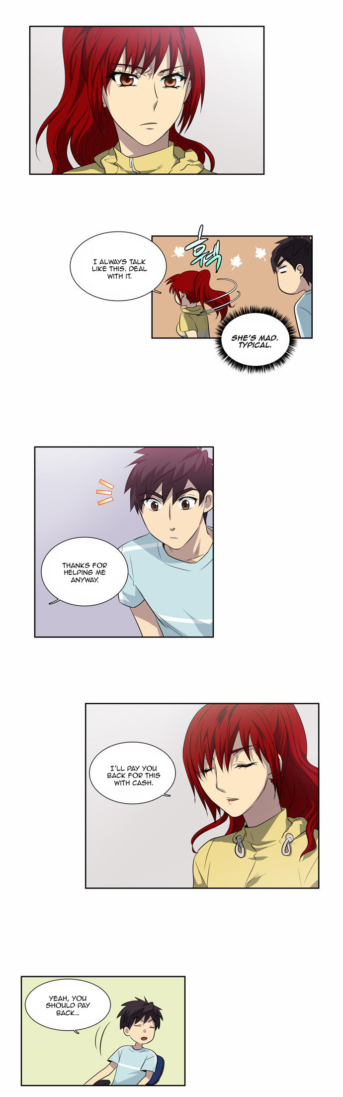 Read The Gamer en Manga Online
