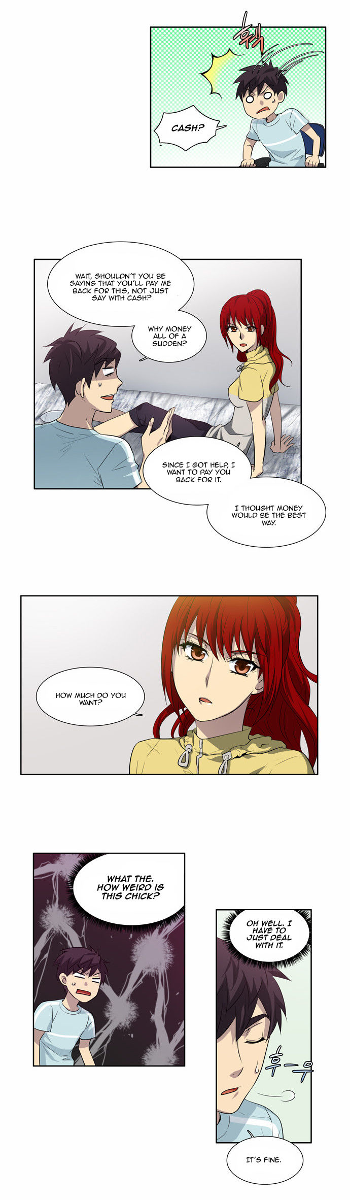 Read The Gamer en Manga Online