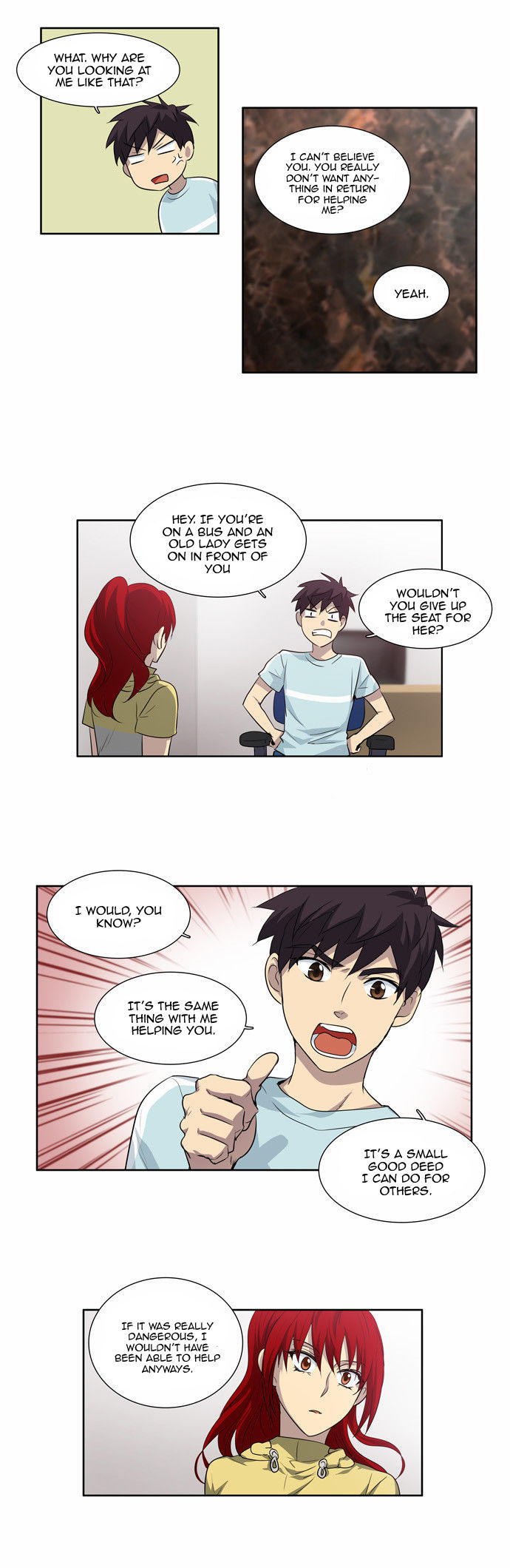 Read The Gamer en Manga Online