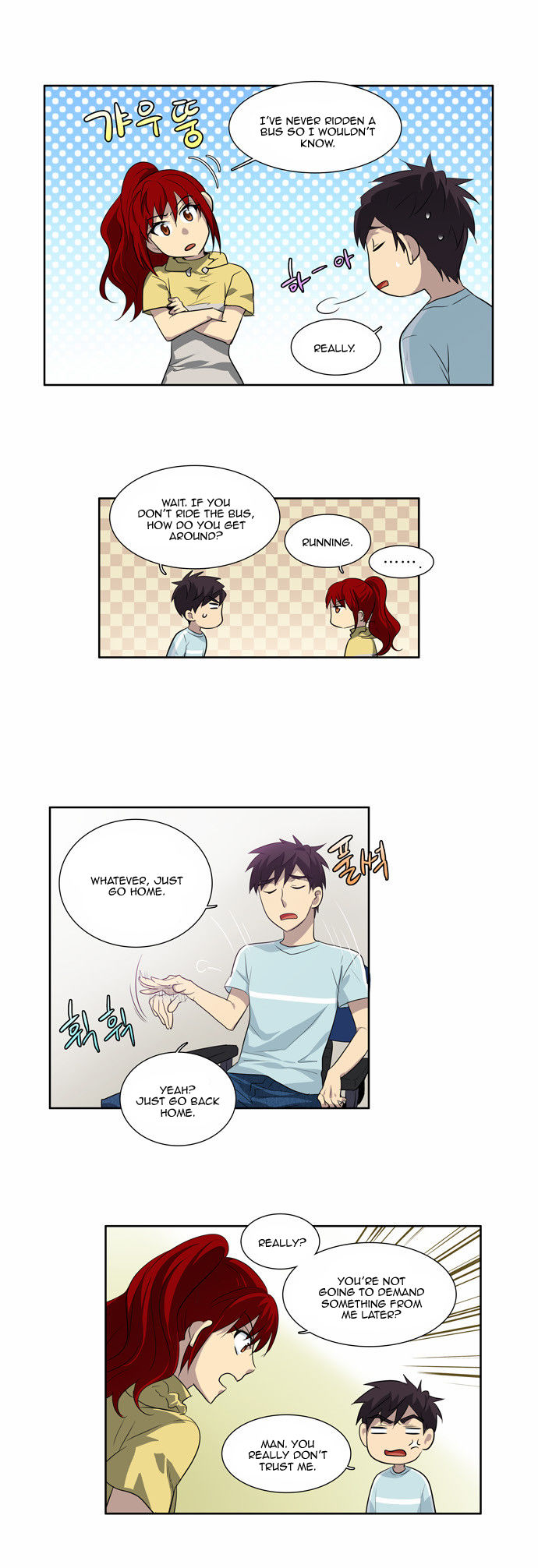 Read The Gamer en Manga Online