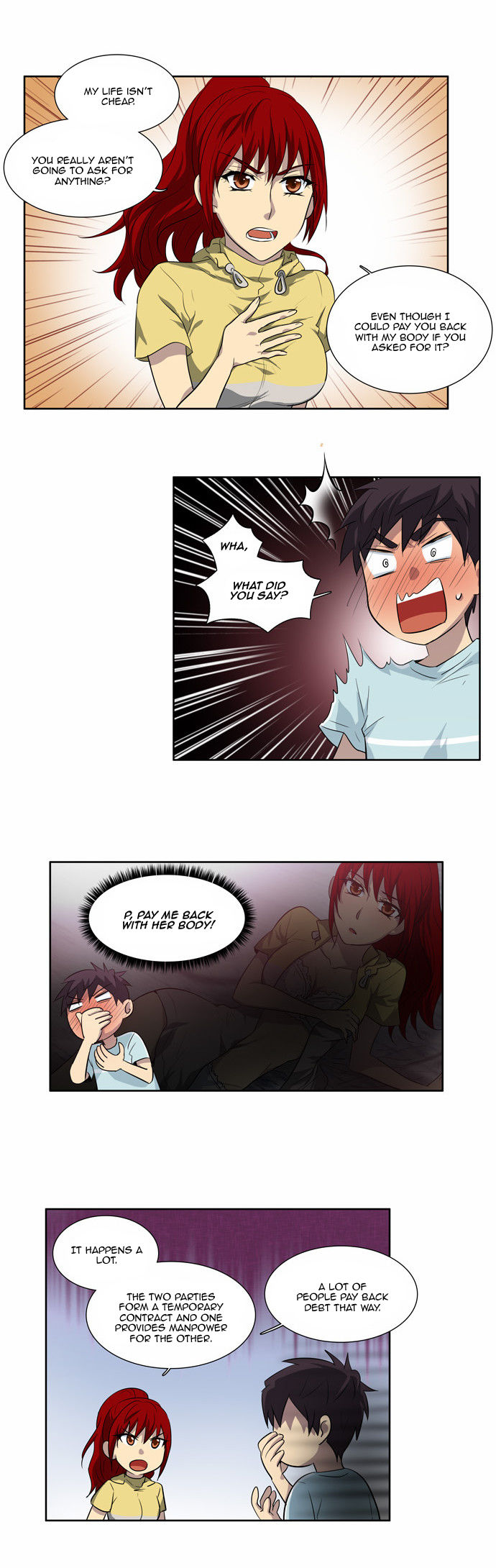 Read The Gamer en Manga Online