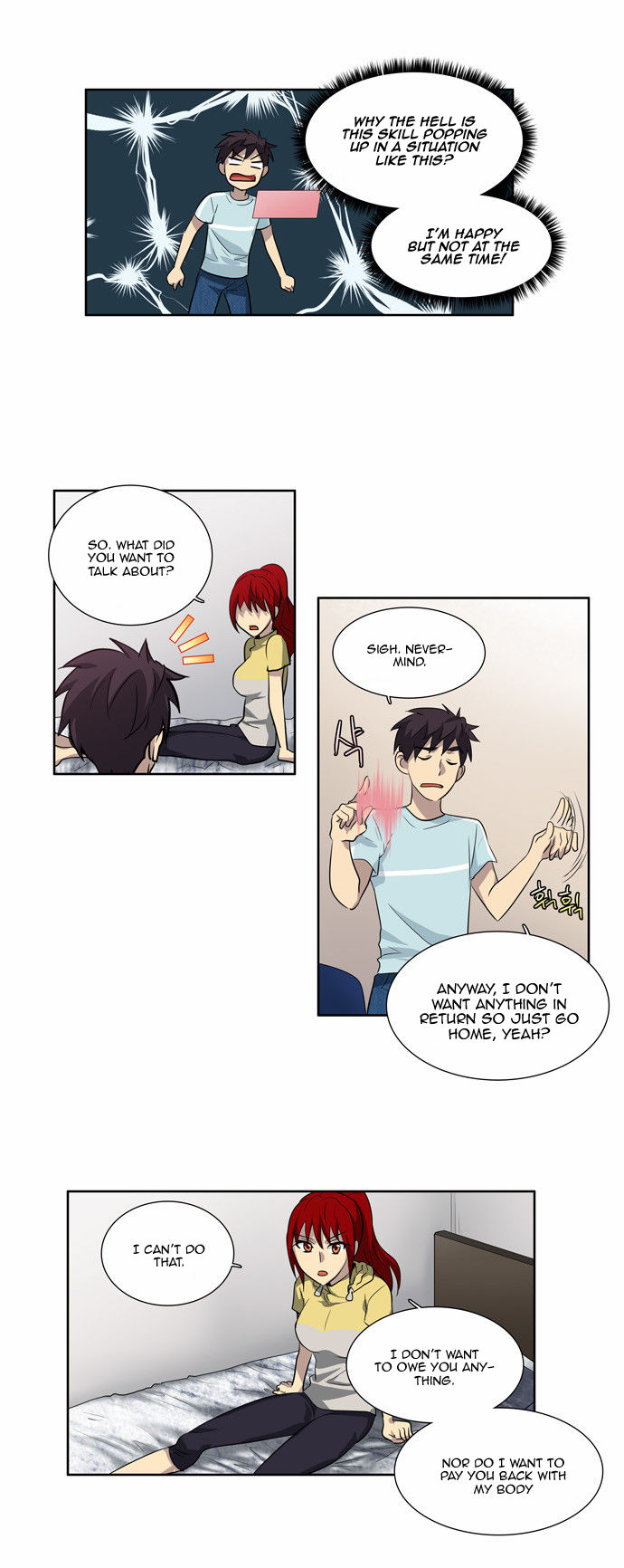 Read The Gamer en Manga Online