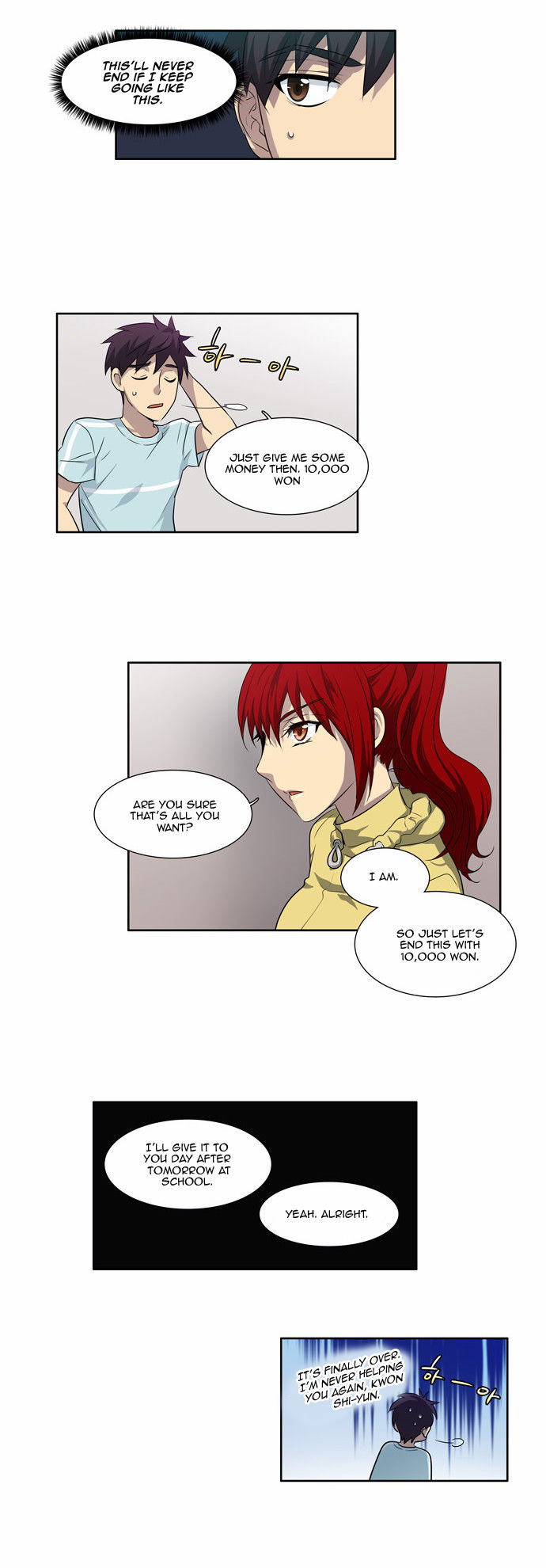 Read The Gamer en Manga Online