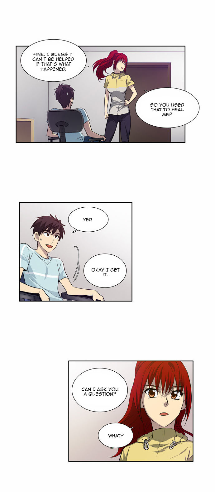 Read The Gamer en Manga Online
