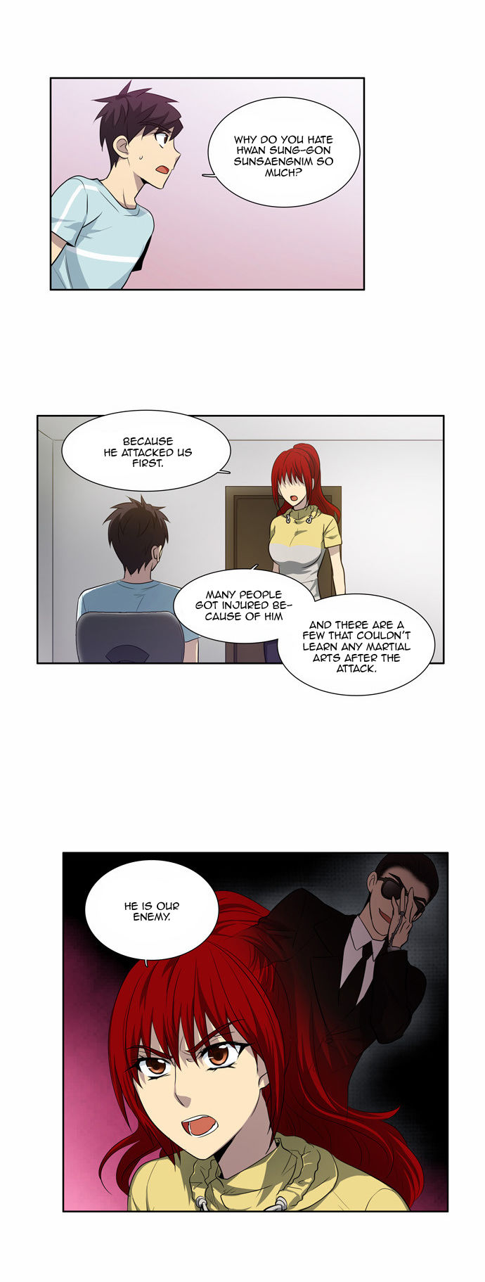 Read The Gamer en Manga Online