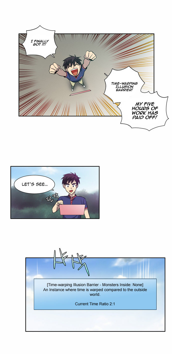 Read The Gamer en Manga Online