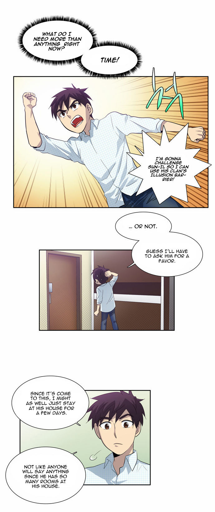 Read The Gamer en Manga Online
