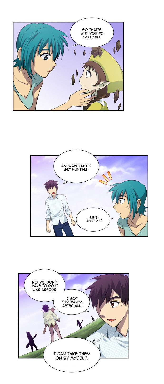 Read The Gamer en Manga Online