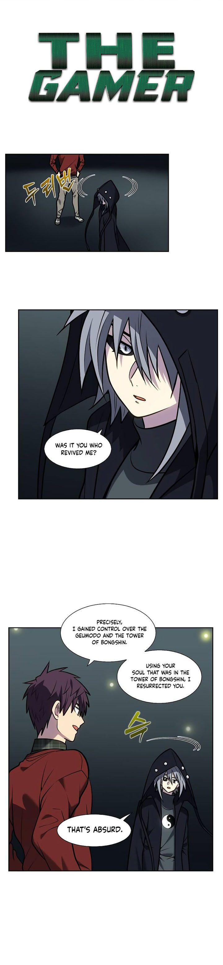 Read The Gamer en Manga Online