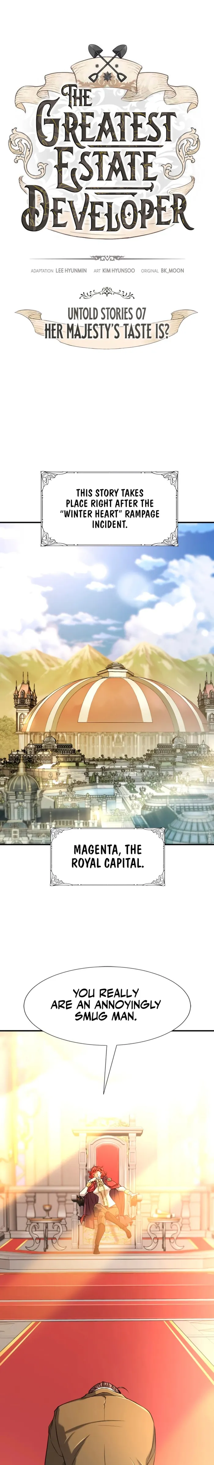 Read The Greatest Estate Developer EN Manga Online