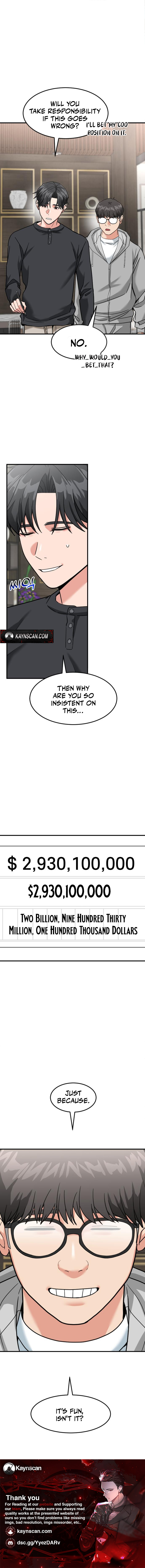 Read The Investor Who Sees The Future EN Manga Online