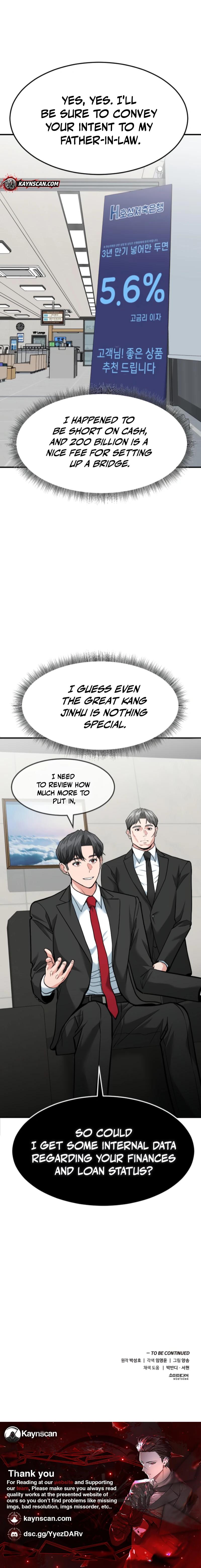 Read The Investor Who Sees The Future EN Manga Online