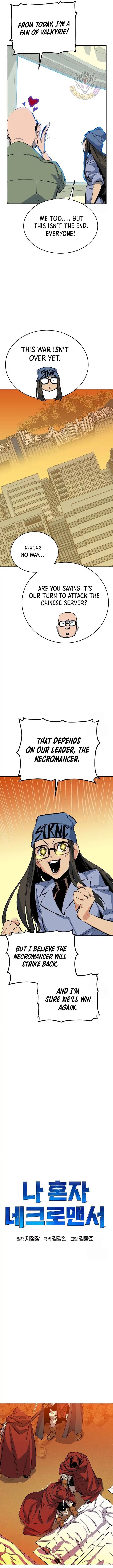 Read The Lone Necromancer en Manga Online