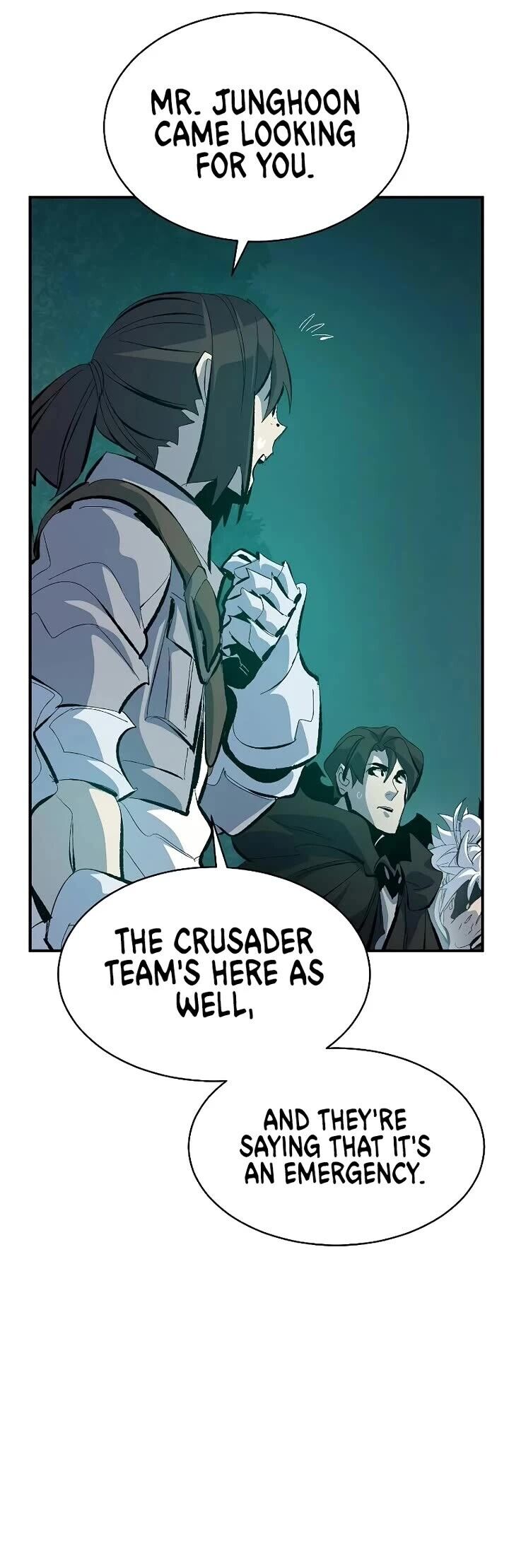 Read The Lone Necromancer en Manga Online