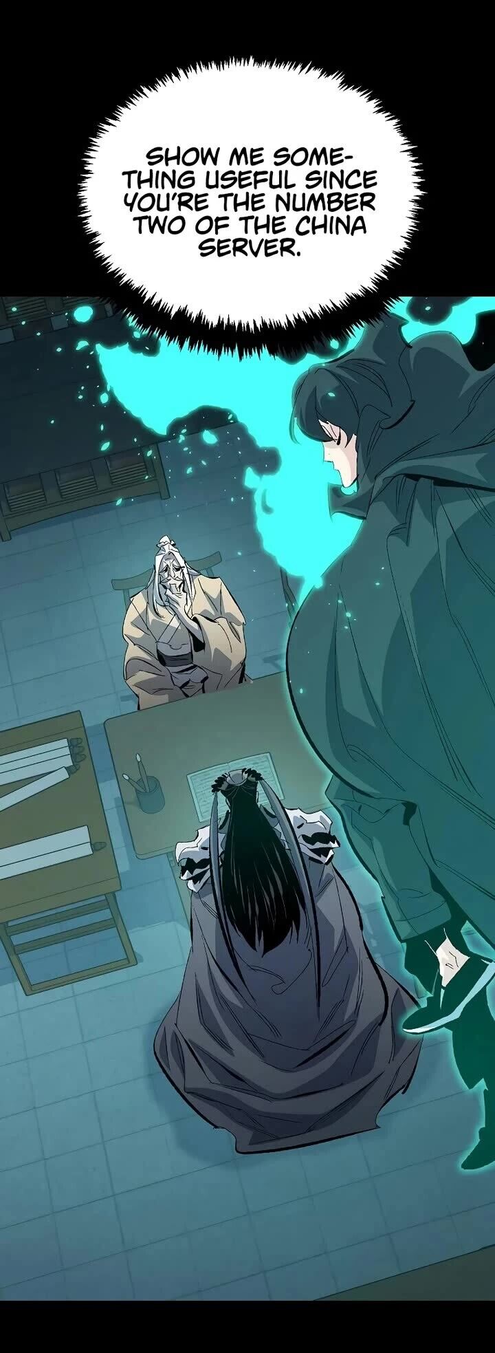 Read The Lone Necromancer en Manga Online