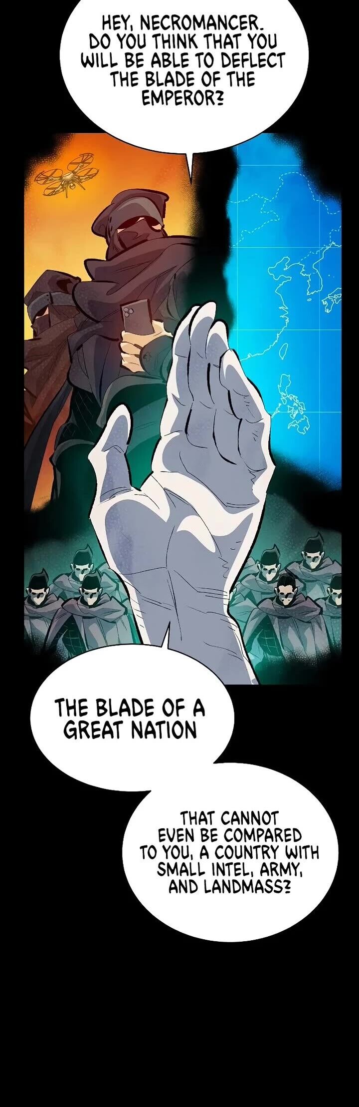 Read The Lone Necromancer en Manga Online