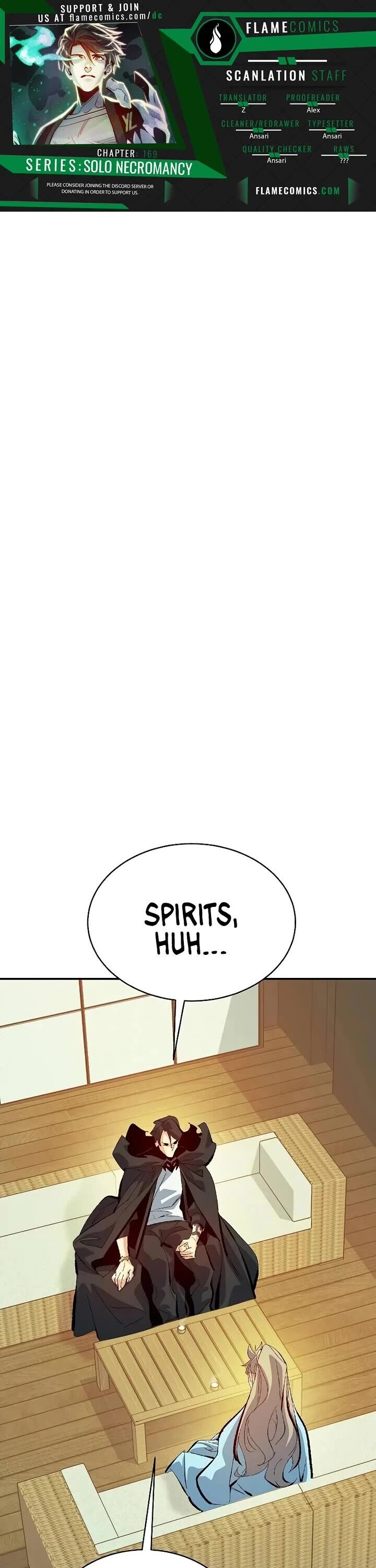 Read The Lone Necromancer en Manga Online