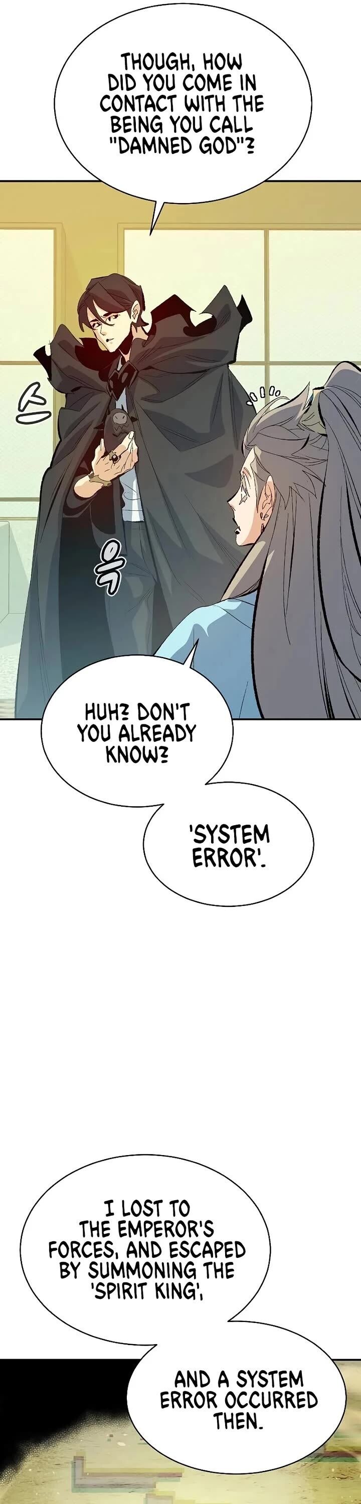 Read The Lone Necromancer en Manga Online