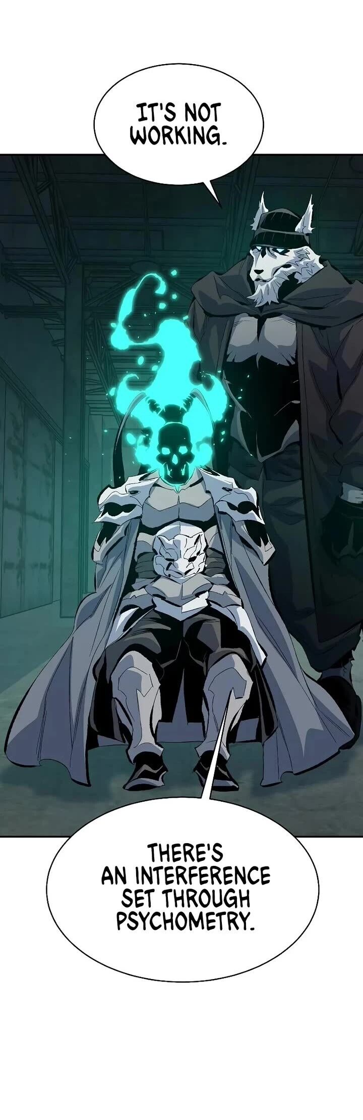 Read The Lone Necromancer en Manga Online