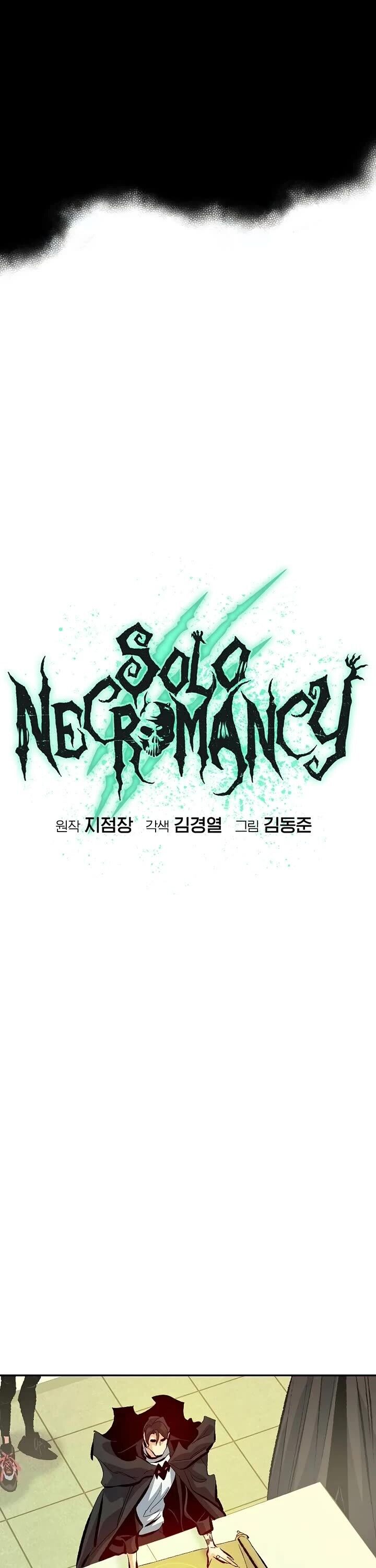 Read The Lone Necromancer en Manga Online