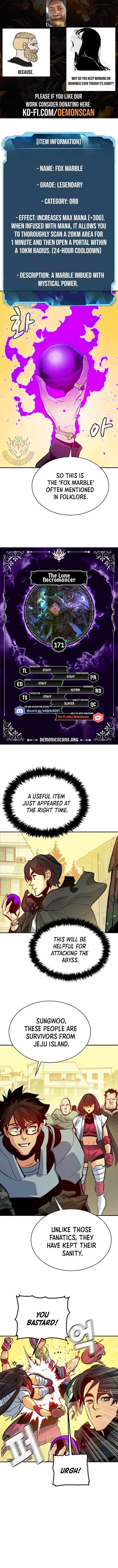 Read The Lone Necromancer en Manga Online