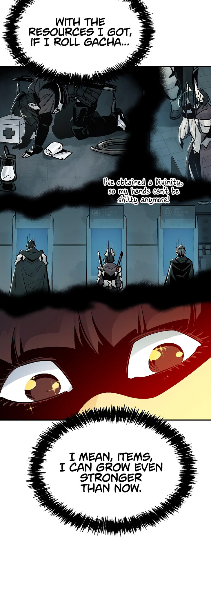 Read The Lone Necromancer en Manga Online