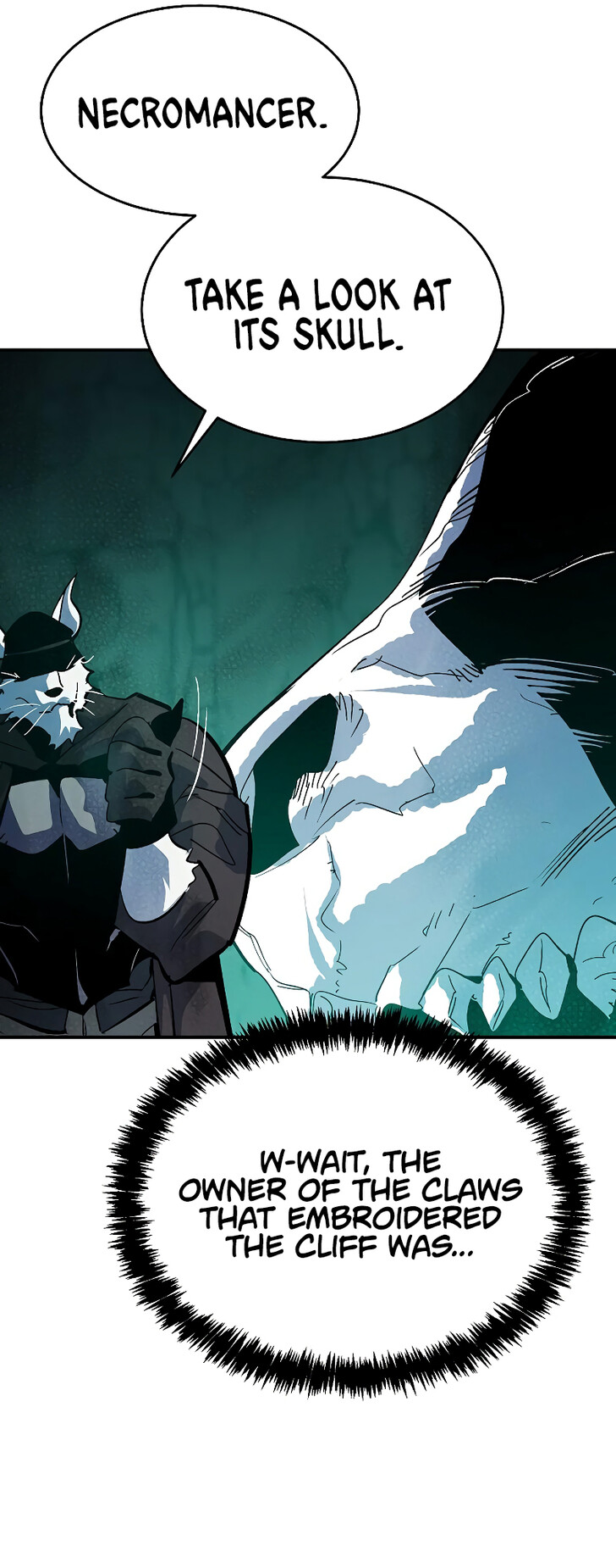 Read The Lone Necromancer en Manga Online