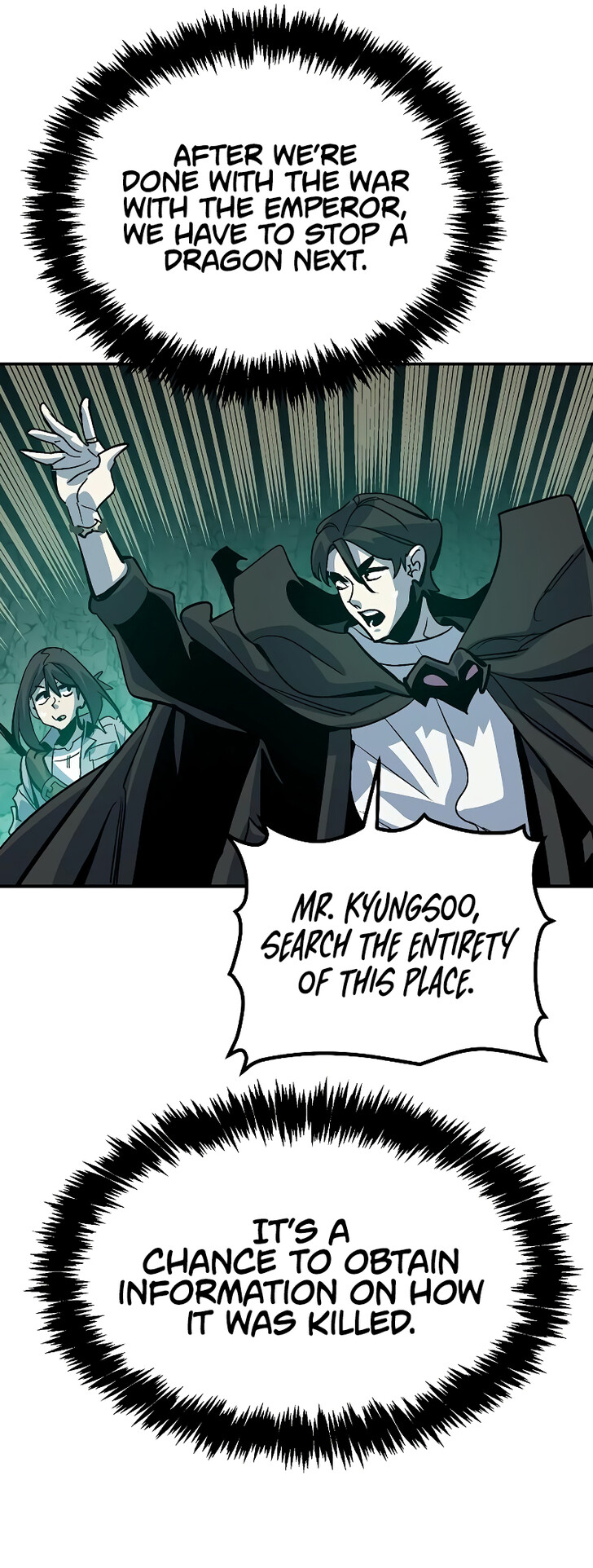 Read The Lone Necromancer en Manga Online