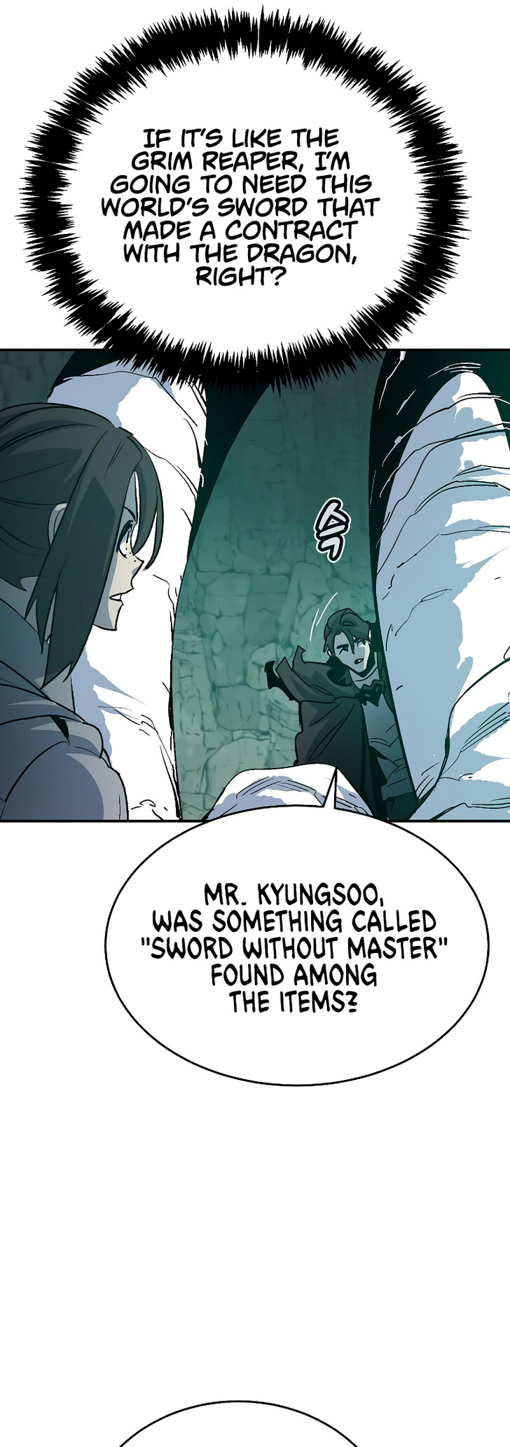 Read The Lone Necromancer en Manga Online