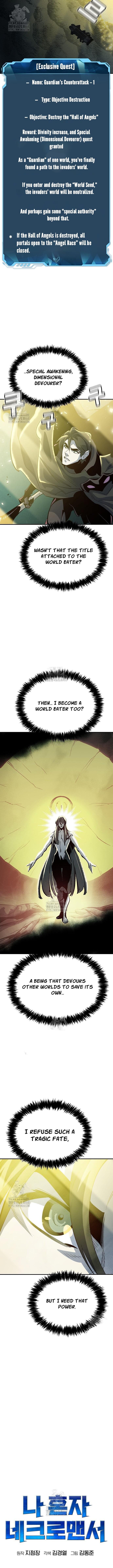 Read The Lone Necromancer en Manga Online