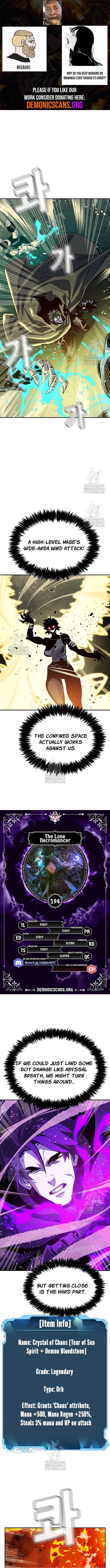 Read The Lone Necromancer en Manga Online