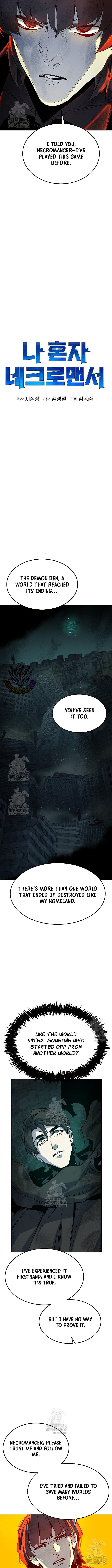 Read The Lone Necromancer en Manga Online