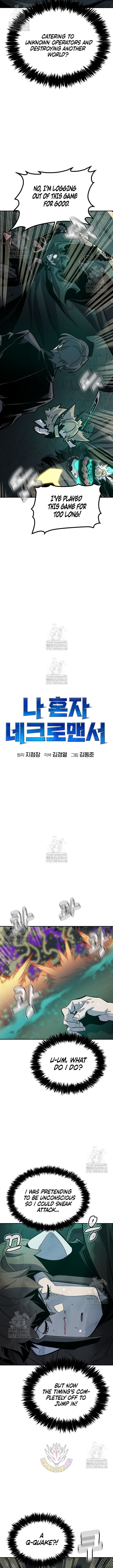 Read The Lone Necromancer en Manga Online