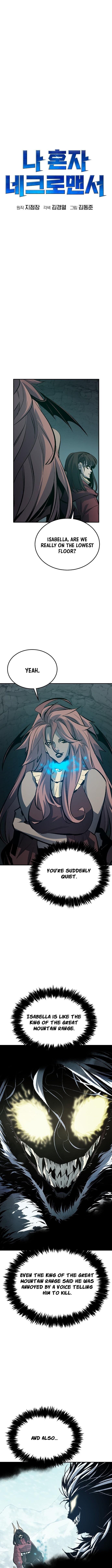 Read The Lone Necromancer en Manga Online