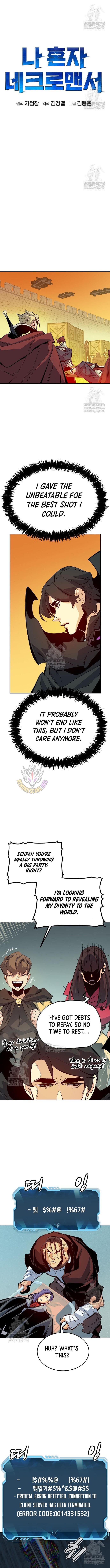 Read The Lone Necromancer en Manga Online
