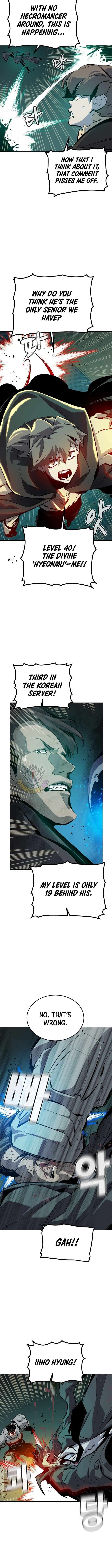 Read The Lone Necromancer en Manga Online