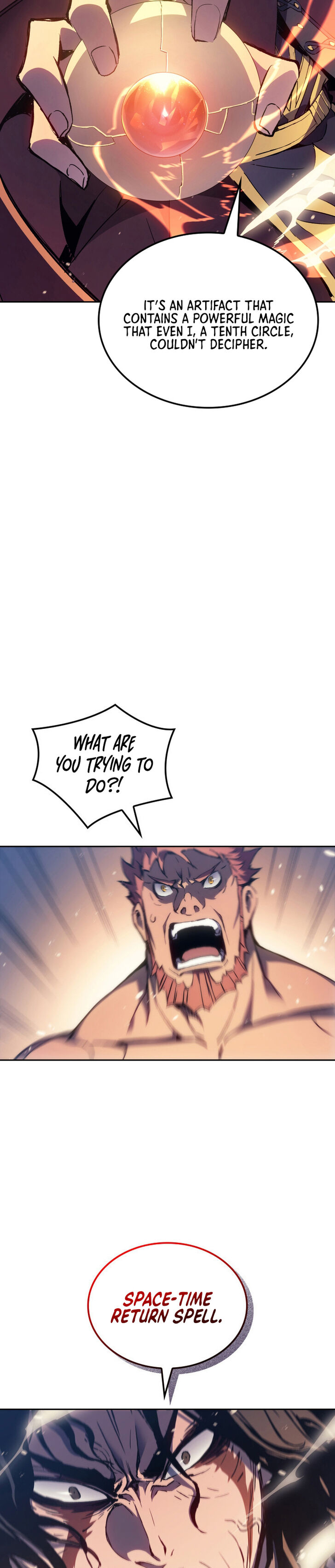 Read The Reincarnated King of Fists en Manga Online