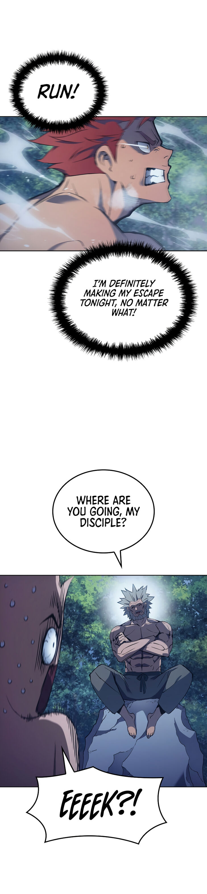 Read The Reincarnated King of Fists en Manga Online