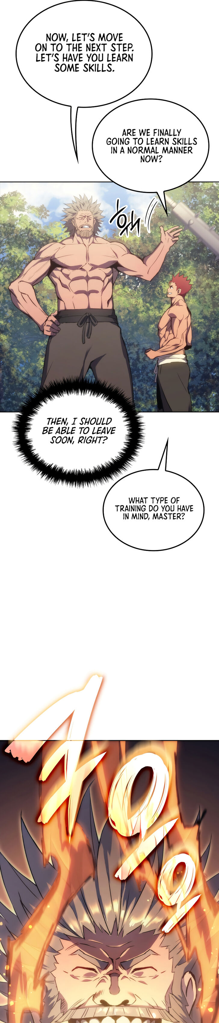 Read The Reincarnated King of Fists en Manga Online