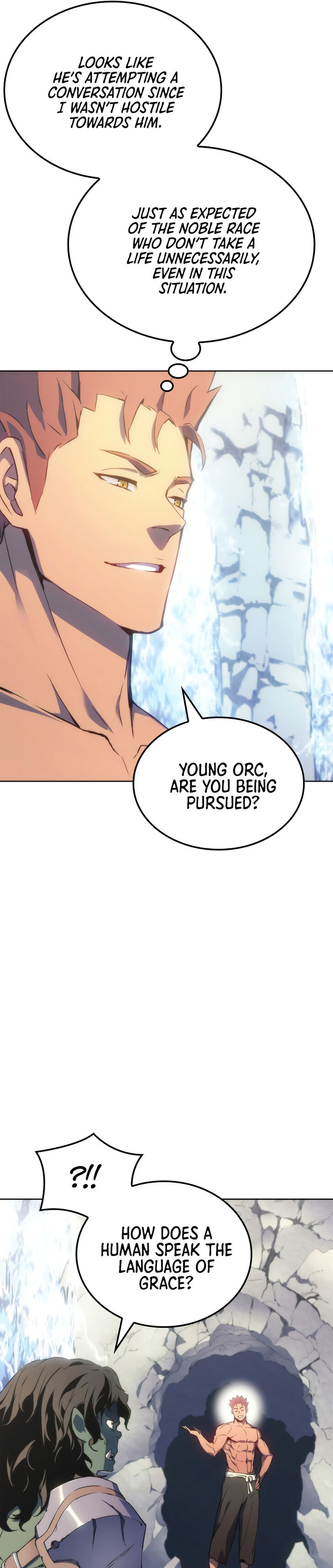 Read The Reincarnated King of Fists en Manga Online
