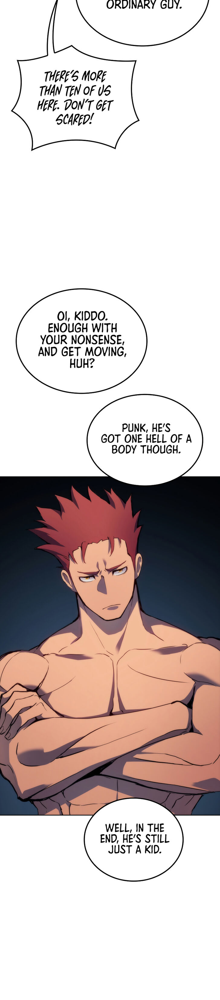 Read The Reincarnated King of Fists en Manga Online