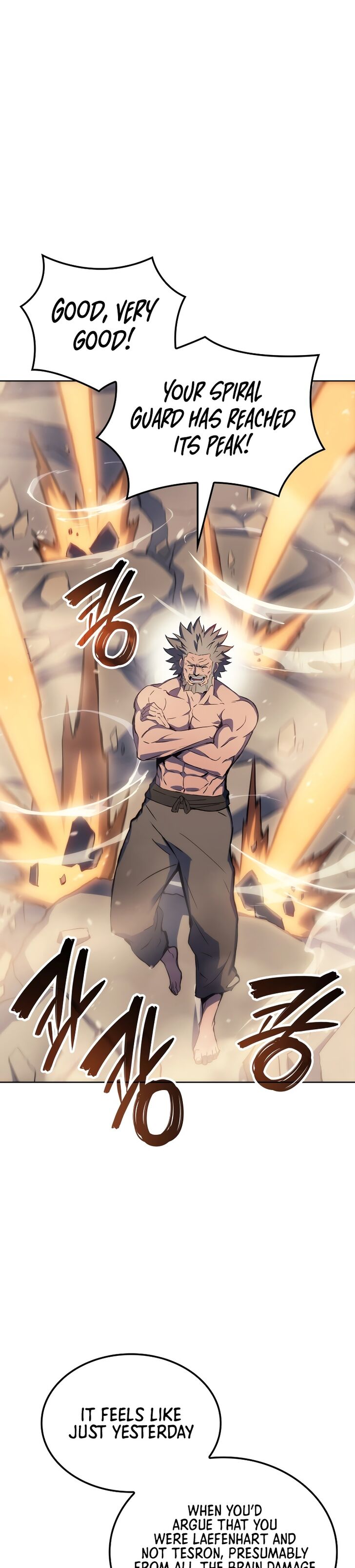 Read The Reincarnated King of Fists en Manga Online