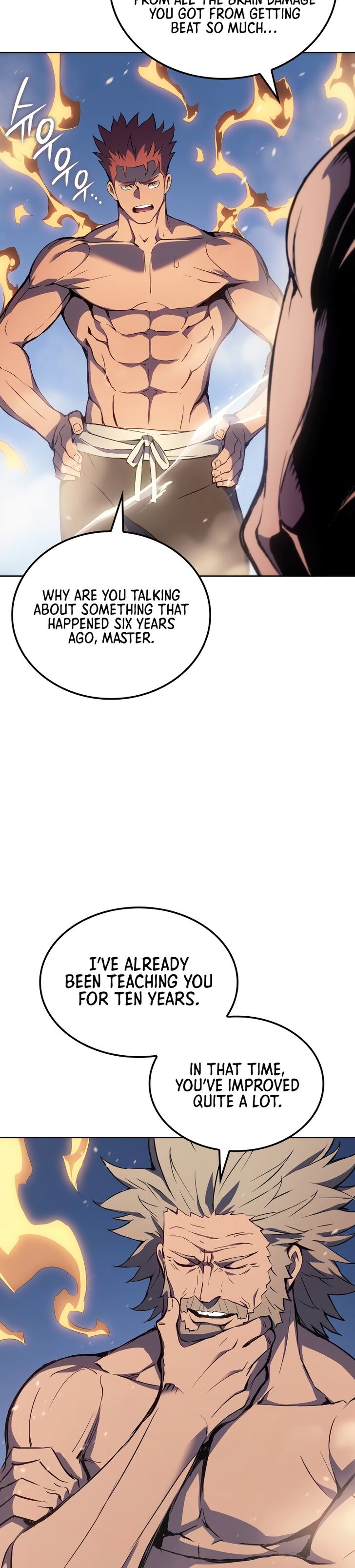 Read The Reincarnated King of Fists en Manga Online